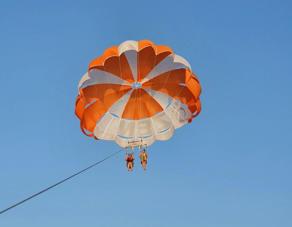 Parasailing