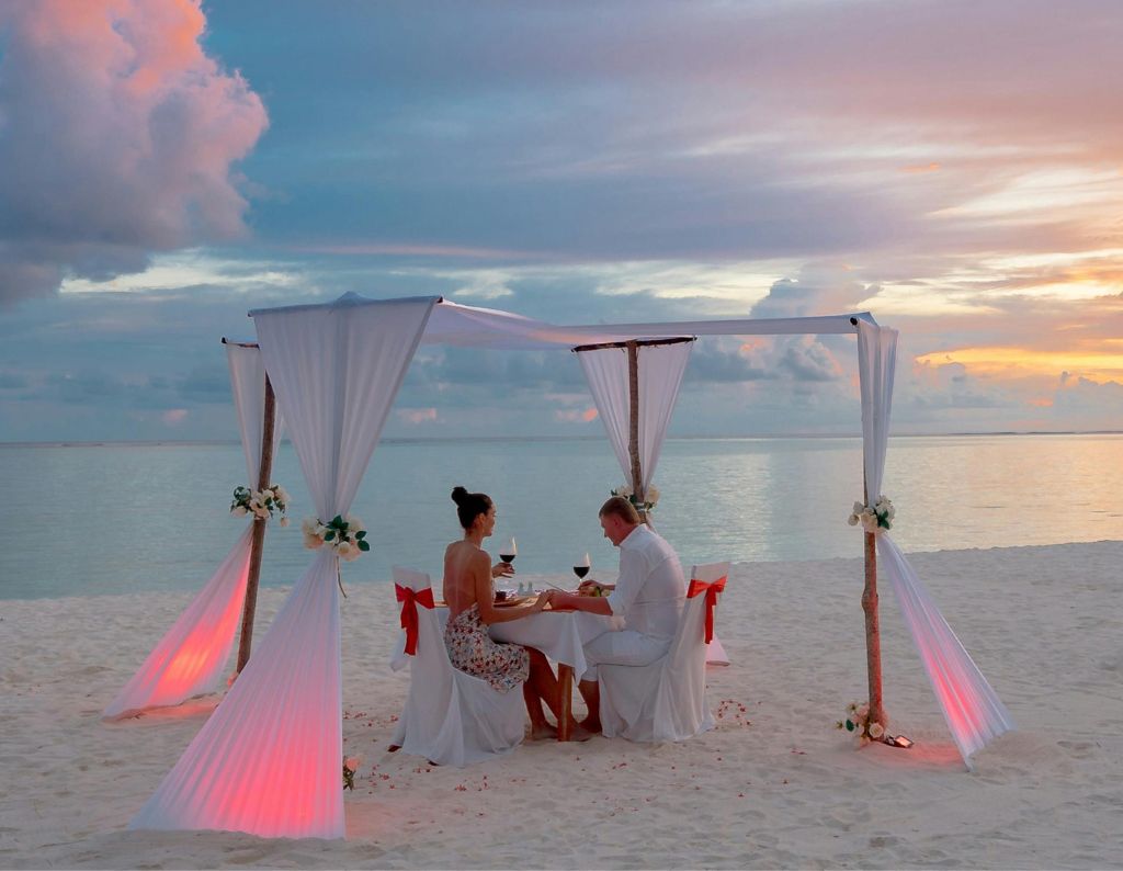 Private Beach Dinner